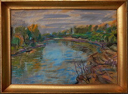 Uhrig Zsigmond 1919-1993 with certificate of authenticity and invoice