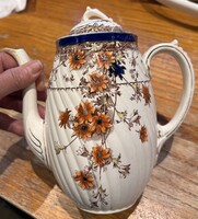 Fajansz Doulton Arnold kávés kanna