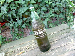 Old Retro Soft Drink Bottle Traubisoda