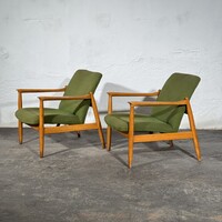 Retro lengyel Edmund Homa fotel (2db)