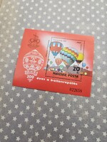 1983-as 200 éves a ballonrepülés blokk **