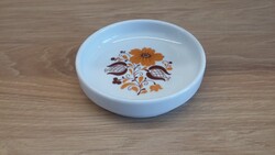 Alföldi porcelán Panni mintás melegen tartó tető, fedő, teás csészere, leveses csészére