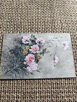 Antique Greeting Postcard