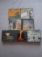 Bohumil Hrabal Sörgyári Capriccio CD hangoskönyv és vegyes CD csomag
