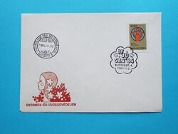 FDC (C1/2) - 1984. Ifjúságért VIII. - (Kat.: 200.-)