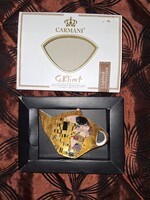 Carmani Gustave Klimt Csók tálka