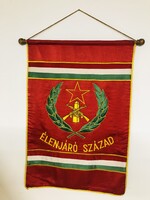 Socialist, Workers' Guard flag