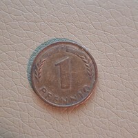 Németország 1 pfennig, 1949 - F