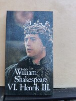 W. Shakespeare: VI. Henrik III. rész (Európa / MRT, 1985) - Ritka BBC-sorozatú dráma