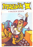 Mozaik képregény . A kalózok szigete , 1983/1