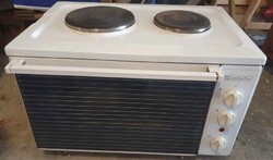 Elekthermax márkájú rezsós minisütő, minikonyha