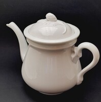 Antik fehér porcelán teakanna