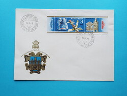 FDC (C1/2) - 1978. Prága - (Kat.: 200.-)