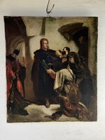 Benczúr Gyula után Hunyadi László Búcsúzója