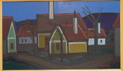 József Ircsik Painting