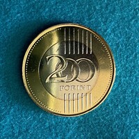 Magyarország - Hungary - 200 forint - 2025 coin - aUNC