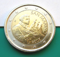 San Marino - 2 euró - 2024
