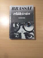 Brassai- Előhívás /Levelek 1920-1940/