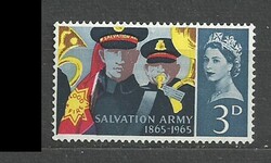 English 3 pence Stamp