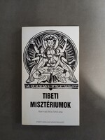 Hamvas Béla (ford.) - Tibeti misztériumok - Pesti szalon kiadó, 1990*
