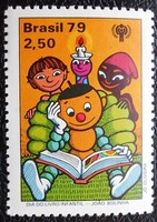 KS609 / Brazilia 1979 Nemzetközi Gyermekév bélyeg postatiszta
