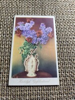 Antique Greeting Postcard