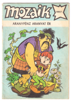 Mozaik képregény, Aranypénz aranyat ér. 1989/7.