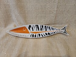 Drasche art deco Halas tál Ritka!