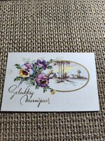Antique Greeting Postcard