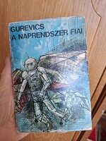 1967 RETRÓ ŐS - SCI-FI   -CUREVICS.: A NAPRENDSZER FIAI -EURÓPA
