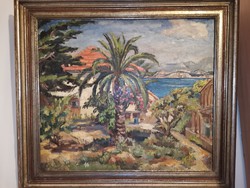 Fernande Kostinsky 1902-1978 Riviéra!!!!