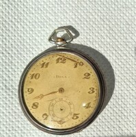 Antik DOXA ezüst zsebóra – 0.800 ezüst, gyűjtői darab