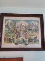 Bellony László A magyar nemzet vezérei (A honfoglalástól a kiegyezésig) című, a századfordulón (1900