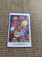Antique Greeting Postcard