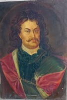 Rákóczi Ferenc  portréja ( Mányoki Ádám festményének másolata )