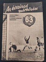Aranycsapat füzetek: 6:3 és 7:1 (1953-1954)