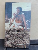 W. Shakespeare: Athéni Timon (Európa / MRT, 1982) - Ritka BBC-sorozatú dráma