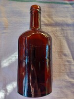 Vintage DREHER KŐBÁNYA Beer Bottle - Farmhouse Style