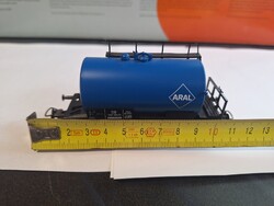 Aral 2 pcs, fire truck 1pc tanks for model railway H0