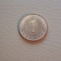 Németország 1 pfennig, 1991 - D