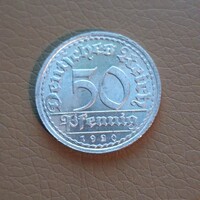Németország 50 pfennig, 1920 - A