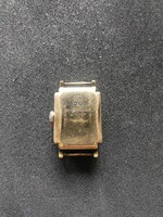 RoWi/Stowa aranyozott Tank karóra