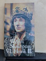 W. Shakespeare: VI. Henrik II. rész (Európa / MRT, 1985) - Ritka BBC-sorozatú dráma