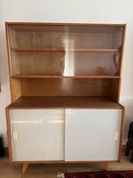 Jiří Jiroutek, U-453, szekrény, retro, mid century tálalószekrény, highboard, komód