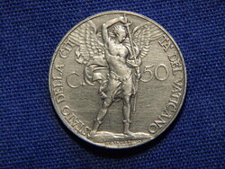 Vatikán 50 Centesimi 1933-1934