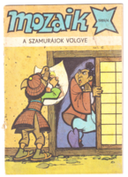 Mozaik képregény , A szamurájok völgye , 1989/4