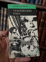 1966-JEAN COCTEAU világsiker!-VESZEDELMES ÉDEN (VÁSOTT KÖLYKÖK) -- KOZMOSZ