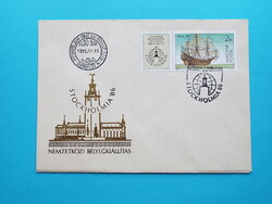FDC (C1/2) - 1986. Stockholmia - (Kat.: 200.-)