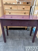 Lila használt konzolasztal eldó bp 17 kerben 40x100/ 80