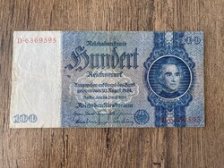 Németország 100 Reichsmark 1935 F